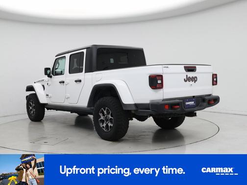 White 2020 Jeep Gladiator Rubicon