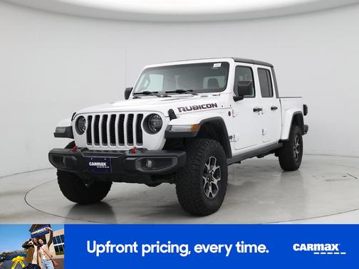 White 2020 Jeep Gladiator Rubicon