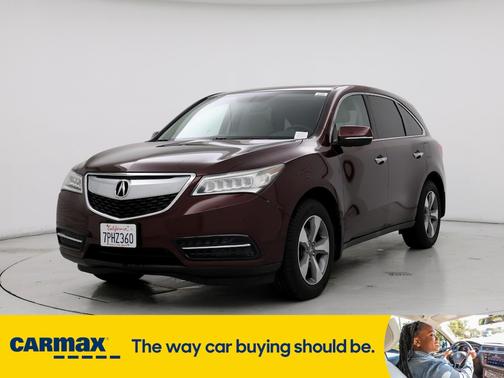 2016 Acura MDX