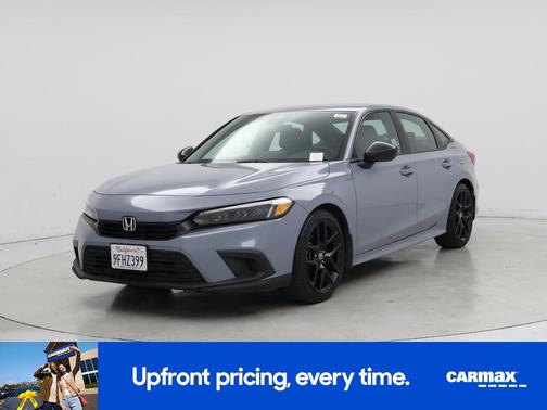 Gray 2023 Honda Civic Sport