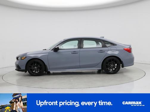 Gray 2023 Honda Civic Sport