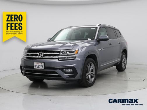 Gray 2019 Volkswagen Atlas SEL R-Line
