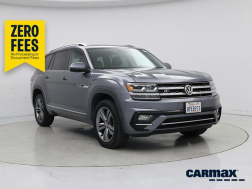 Gray 2019 Volkswagen Atlas SEL R-Line