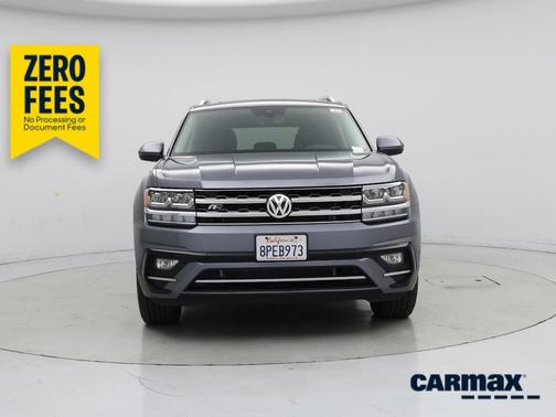 Gray 2019 Volkswagen Atlas SEL R-Line