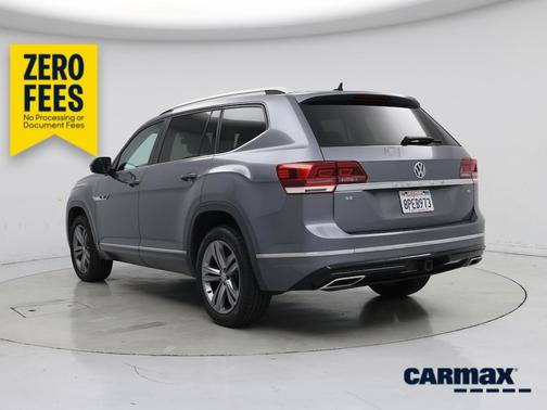 Gray 2019 Volkswagen Atlas SEL R-Line