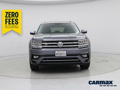 Gray 2019 Volkswagen Atlas SEL R-Line