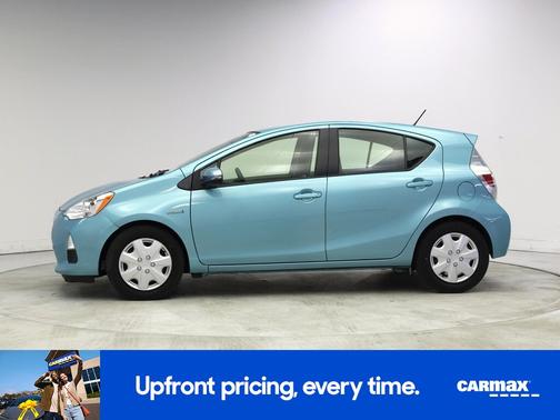 Blue 2014 Toyota Prius c One