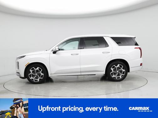 White 2022 Hyundai PALISADE Calligraphy