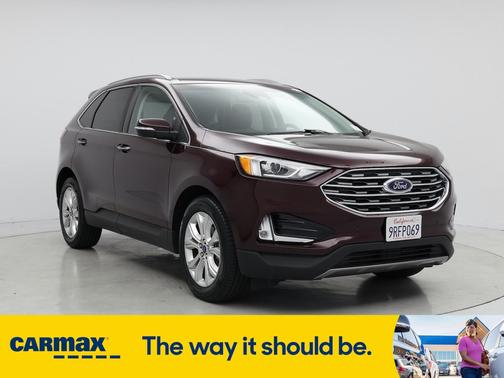2020 Ford Edge Titanium