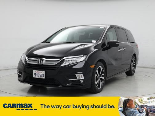 2020 Honda Odyssey Elite