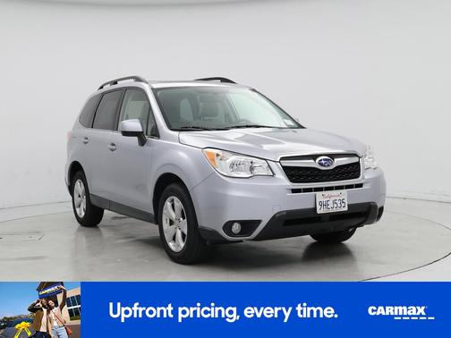 Silver 2015 Subaru Forester 2.5I Limited