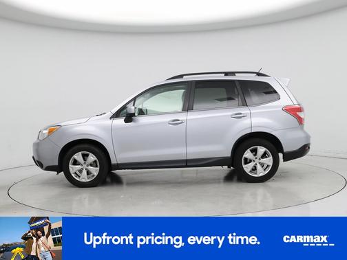 Silver 2015 Subaru Forester 2.5I Limited