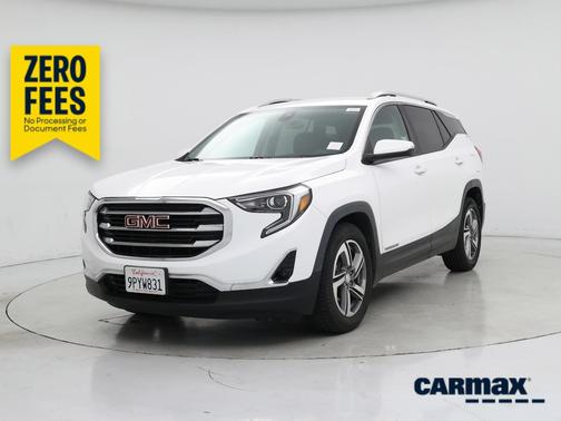 White 2020 GMC Terrain SLT