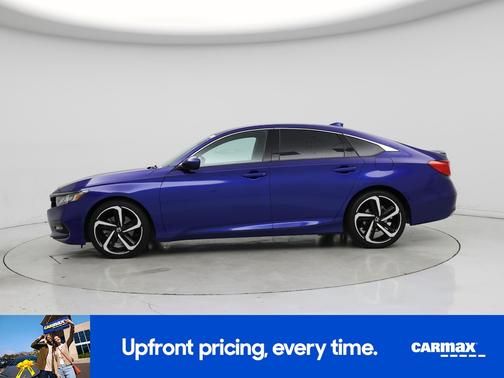 Blue 2018 Honda Accord Sport