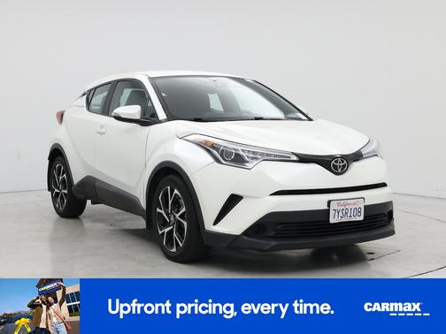 2018 Toyota C-HR XLE