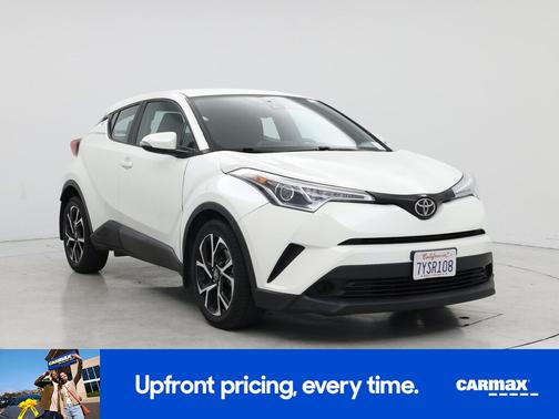 2018 Toyota C-HR XLE