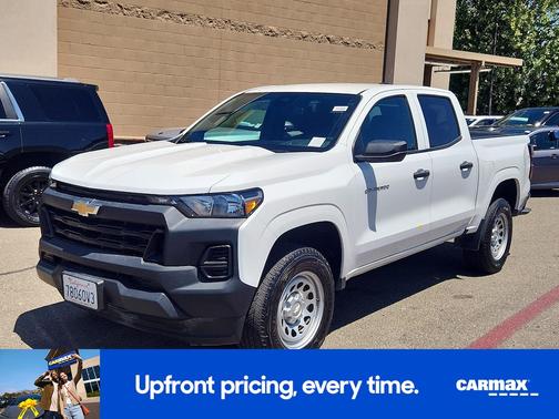 White 2023 Chevrolet Colorado Work Truck