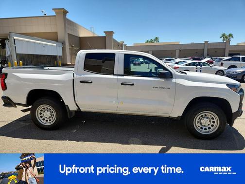 White 2023 Chevrolet Colorado Work Truck