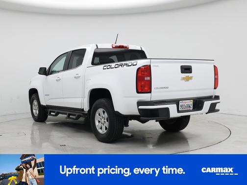2020 Chevrolet Colorado Work Truck