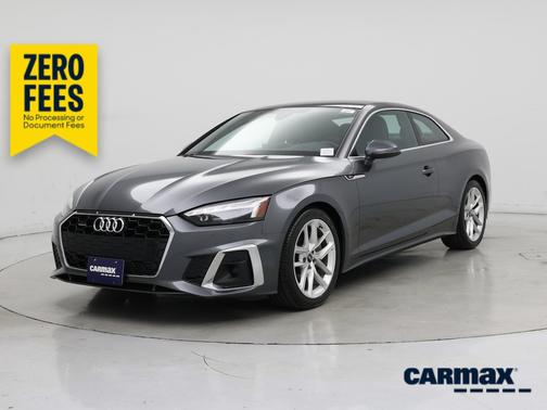 Gray 2023 Audi A5 S-Line Premium Plus
