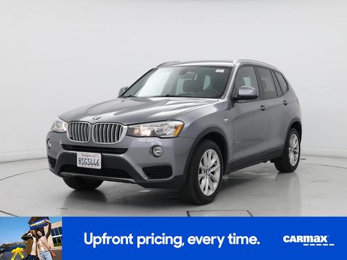 2017 BMW X3 XDrive28i