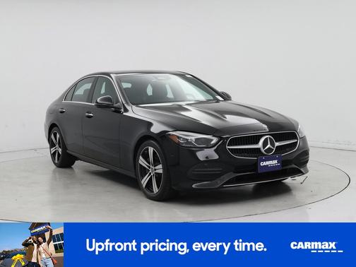 Black 2023 Mercedes-Benz C-Class