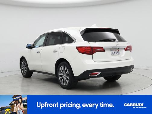 White 2016 Acura MDX