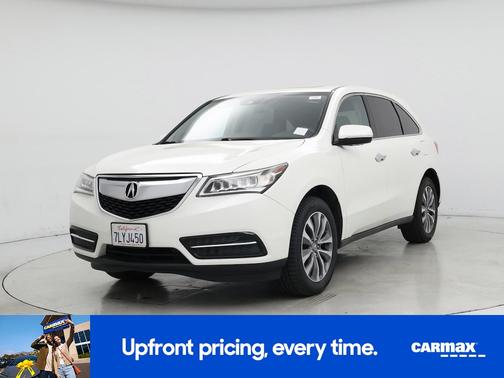 White 2016 Acura MDX