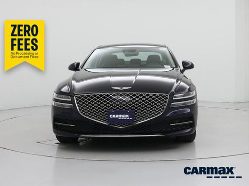 Blue 2023 Genesis G80