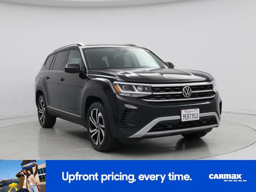 Black 2023 Volkswagen Atlas SEL