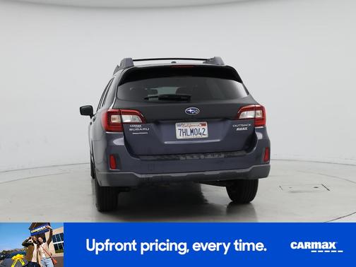 Gray 2015 Subaru Outback Premium