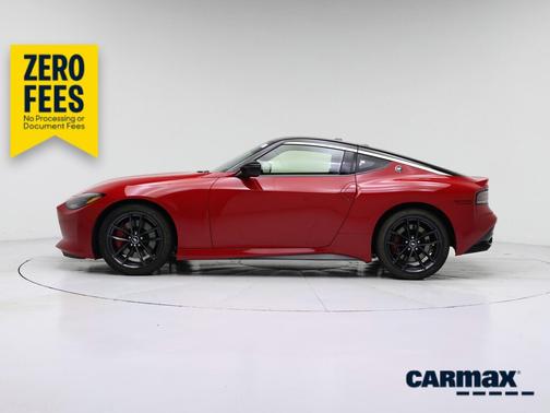 Red 2025 Nissan Z Performance