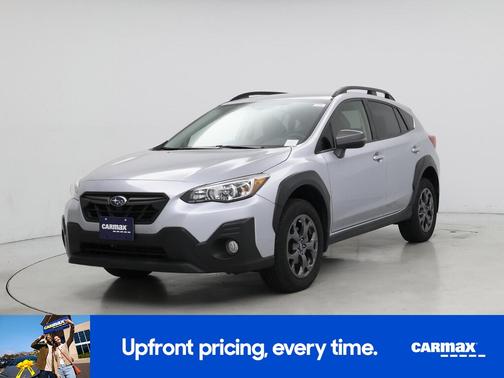 Silver 2023 Subaru Crosstrek Sport