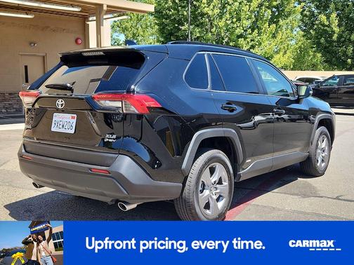 Black 2025 Toyota RAV4 Hybrid XLE