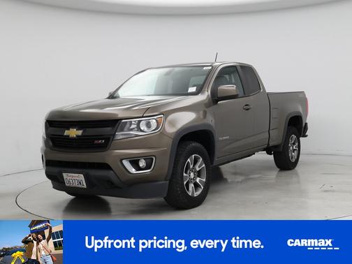 Tan 2015 Chevrolet Colorado Z71