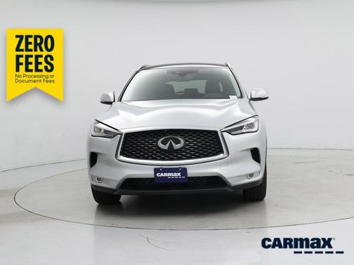 Silver 2021 INFINITI QX50 Luxe