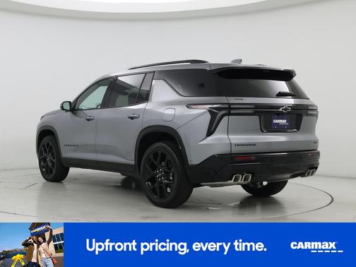 Gray 2026 Chevrolet Traverse RS