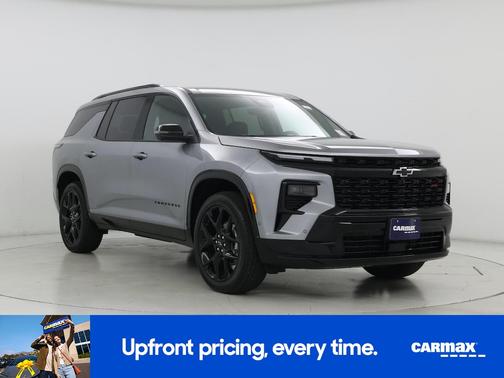Gray 2026 Chevrolet Traverse RS