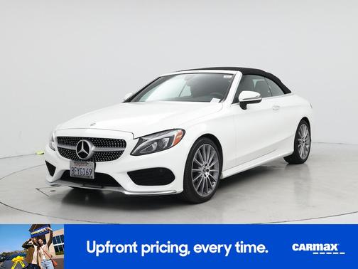 2018 Mercedes-Benz C-Class 