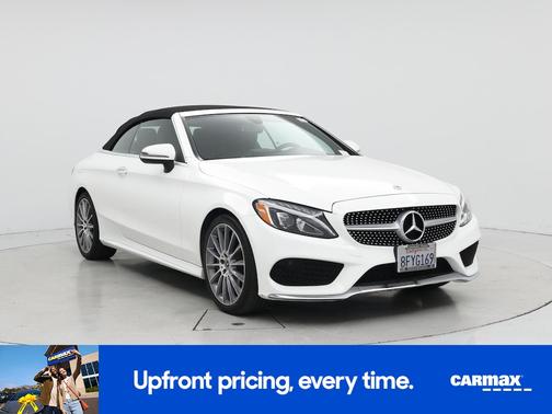 2018 Mercedes-Benz C-Class 