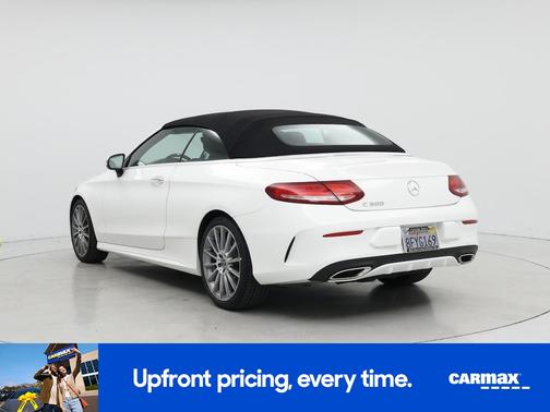 2018 Mercedes-Benz C-Class 