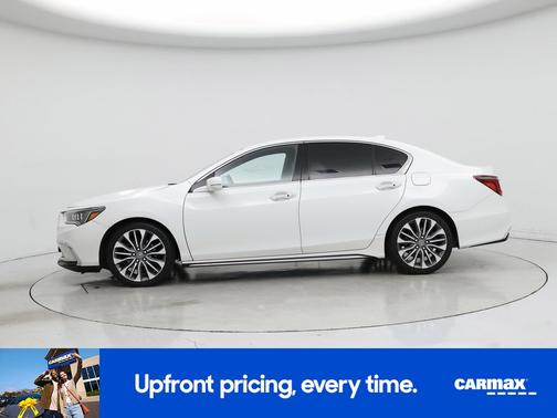 White 2019 Acura RLX Technology