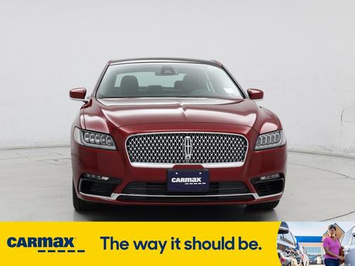 2017 Lincoln Continental Reserve