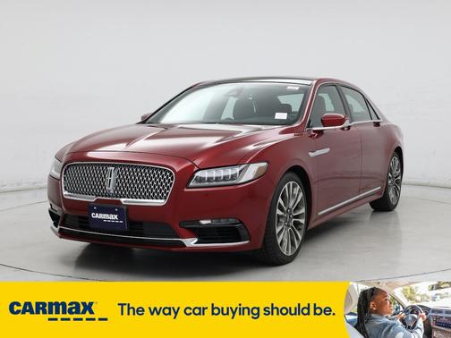 2017 Lincoln Continental Reserve