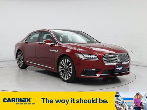 2017 Lincoln Continental Reserve