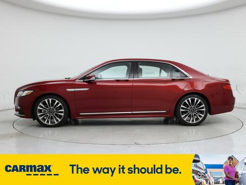 2017 Lincoln Continental Reserve