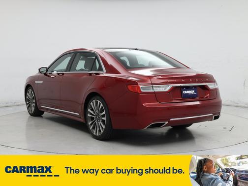 2017 Lincoln Continental Reserve