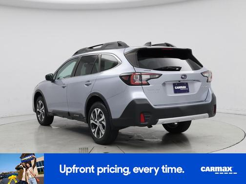 Silver 2021 Subaru Outback Limited