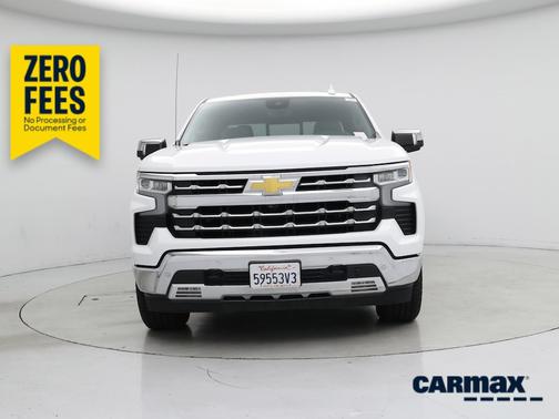 White 2023 Chevrolet Silverado 1500 LTZ