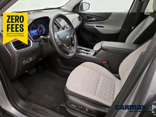 Gray 2023 Chevrolet Equinox LT